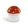 Novelty Ceramic Bowl with Lid Orange - Bullseye's Playground™ - 2 of 3