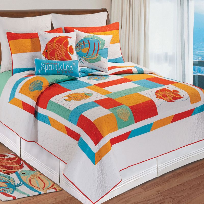 C&F Home South Seas Quilt, 1 of 4