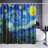 LunaLulinlk Bathroom Shower Curtain Set with Hooks - 2 of 4
