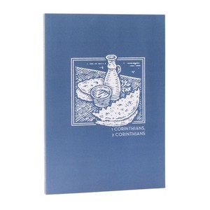 Net Abide Bible Journal - 1-2 Corinthians, Paperback, Comfort Print - by  Thomas Nelson - 1 of 1