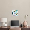 Art Remedy Still Violas II Blue Abstract Wall Art Framed - 2 of 4