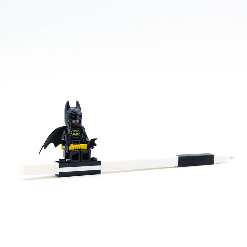 LEGO Super Heroes Batman Gel Pen Black Ink with Keychain Light, 3 of 12
