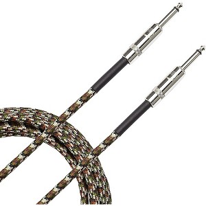 D'Addario Braided Instrument Cable - 1 of 2