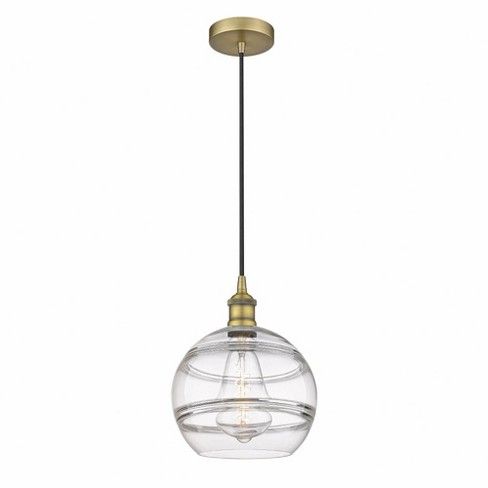 Innovations Lighting Rochester 1 - Light Pendant in  Brushed Brass - image 1 of 1