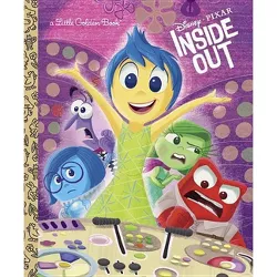 Inside Out (Disney/Pixar Inside Out) - (Little Golden Book) (Hardcover) - by RH DISNEY