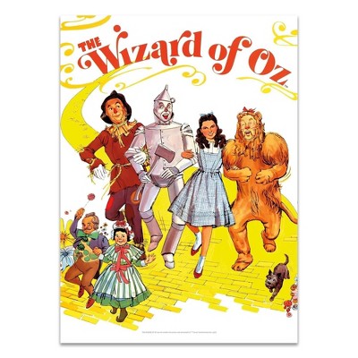 Aquarius Puzzles The Wizard of Oz 300 Piece VHS Jigsaw Puzzle