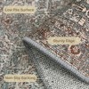 Abynow Medallion Distressed Persian Indoor Area Rug - 2 of 4