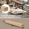 LOVMOR Fireplace Mantel - 2 of 4