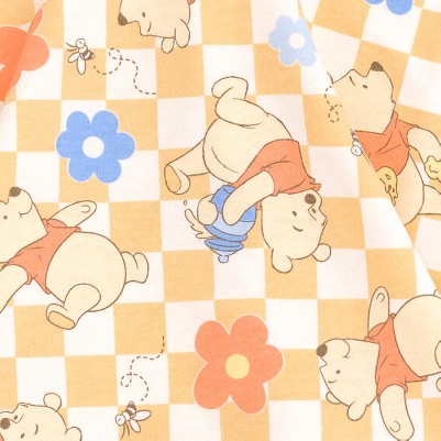 winnie the pooh, yellow checkerboard