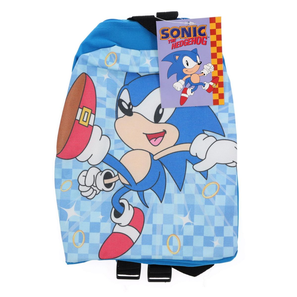Bioworld Sega Sonic The Hedgehog Action Junior Backpack - thumbnail 6