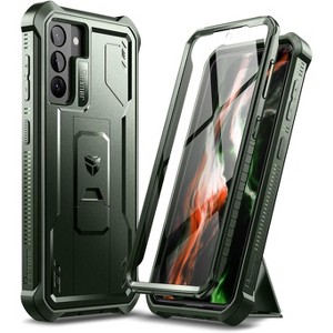 Dexnor for Samsung Galaxy S21 Case, Heavy Duty Military Grade Protection Cover for S21 5G, 6.2 inch - 1 of 3