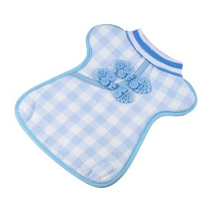 Unique Bargains Bathroom Shower Body Scrubbers 8.66"x7.28" 1 Pc - 1 of 4