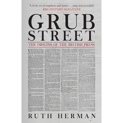 Grub Street - by  Ruth Herman (Paperback)