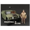 WWII Military Police Figure III For 1:18 Scale Models by American Diorama - 2 of 3
