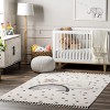 Nuloom Catlin Sweet Dreams High/Low Kids Indoor Area Rug - 2 of 4