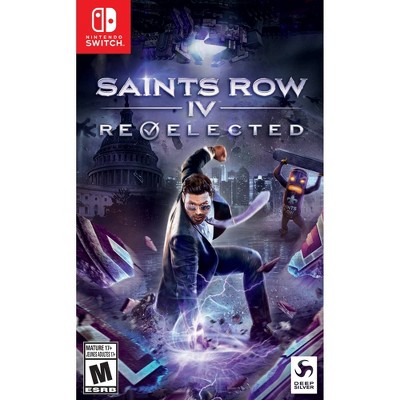 nintendo switch saints row