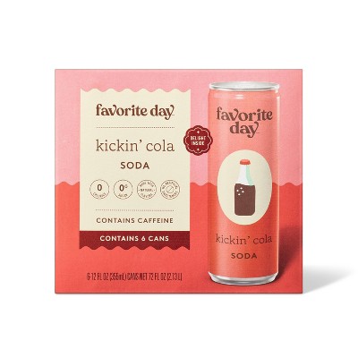 Cola Soda - 6pk/12 fl oz Cans - Favorite Day&#8482;_0