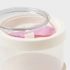 5pc Overnight Oats Food Storage Container Set - Room Essentials™ - 4 of 4