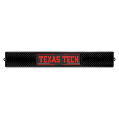 NCAA Texas Tech Red Raiders University 3.25"x24" Drink Mat