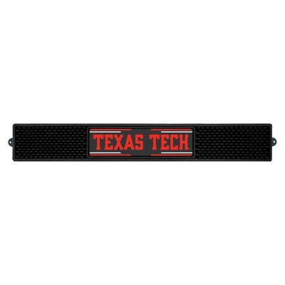 NCAA Texas Tech Red Raiders University 3.25"x24" Drink Mat