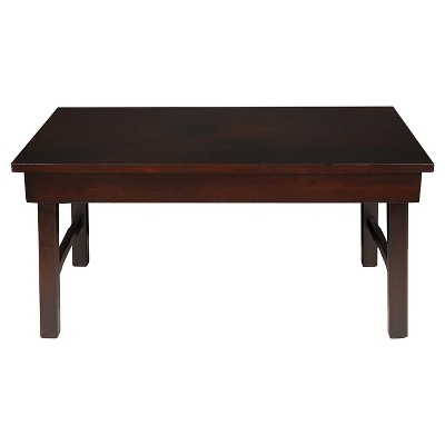 Rosewood Korean Tea Table - Oriental Furniture