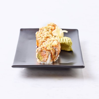Hissho Sushi Crunchy Shrimp Roll - 7oz