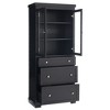 NicBex 70.1 inch Bathroom Storage Cabinet,Tall Floor Cabinets with 2 Adjustable Shelves & 3 Drawers,Bathroom Storage Cabinet for Bathroom - 4 of 4