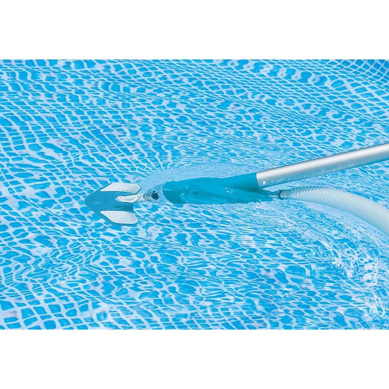 Intex Deluxe Cleaning Maintenance Swimming Pool Kit with Vacuum & Pole | 28003E, 2 of 4