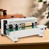 VEVOR Continuous Bag Band Sealing Machine, 0.24-0.47 in/6-12 mm Seal Width, Horizontal Band Sealer Machine with Digital Temperature Control, White - 2 of 4