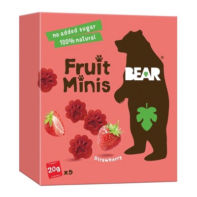 Bear Yoyo Fruit Minis Strawberry -3.5 oz