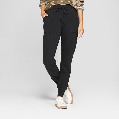 black joggers womens target