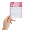 Paper Junkie 4 Pack Funny Sarcastic Note Pad for Work and School, Funny Office Supplies, 4 Designs, 4 x 5.2 in - 3 of 4