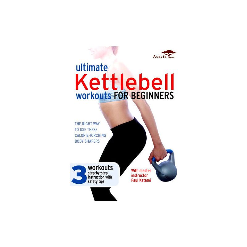 Ultimate Kettlebell Workouts for Beginners (DVD), 1 of 2
