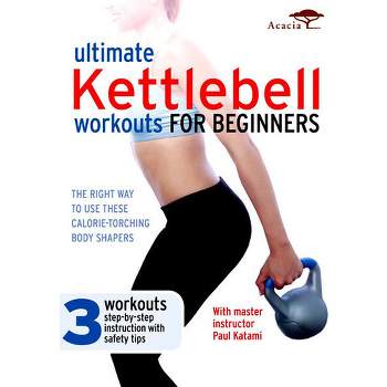 Ultimate Kettlebell Workouts for Beginners (DVD)