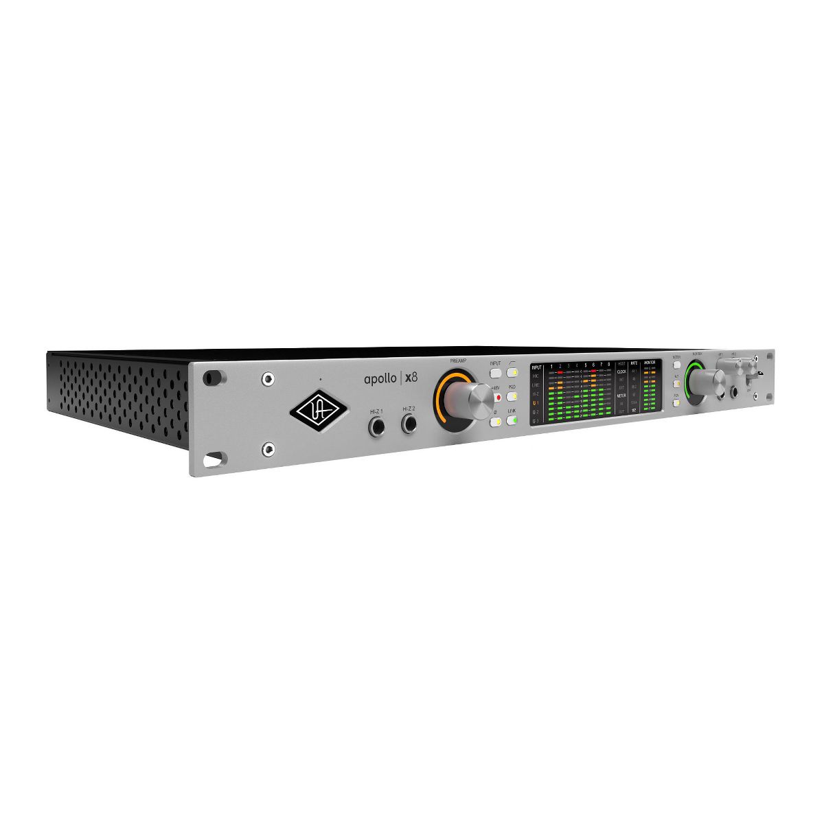 Universal Audio Apollo x8 Gen 2 Thunderbolt 3 Audio Interface with Essentials
