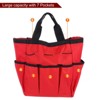 Unique Bargains 600D Oxford Waterproof Garden Tool Organizer Storage Carrier Bag 9.5" x 5.9" x 11.8" - 3 of 4