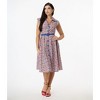 Unique Vintage Women's Shirt Dress - 4 of 4