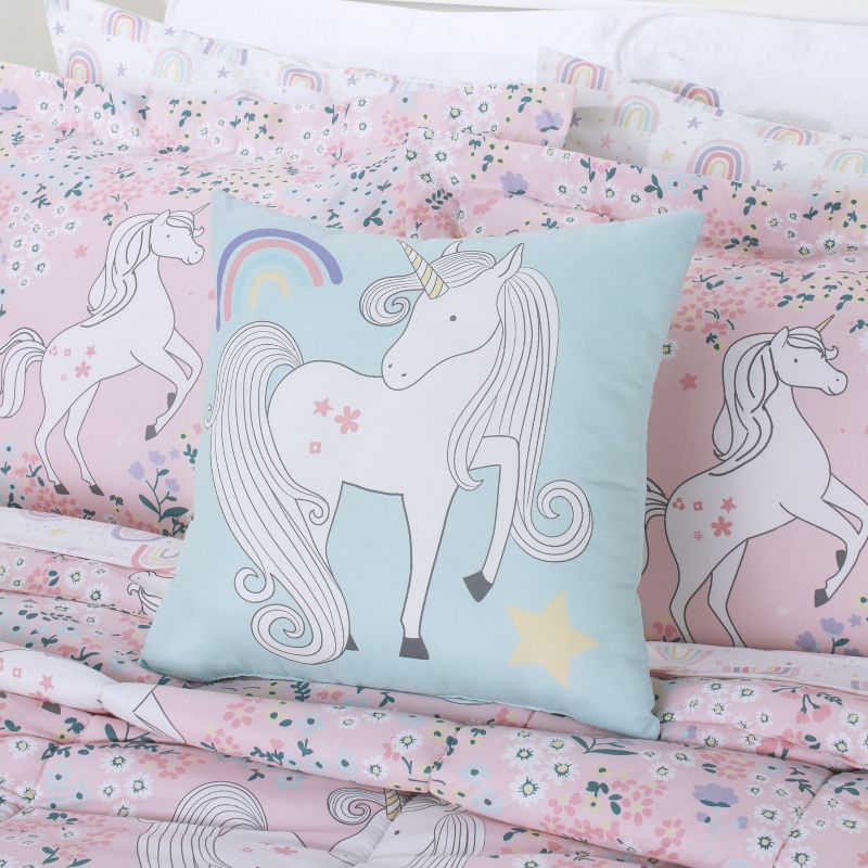 The Lakeside Collection Dream Unicorn Bedroom Collection - Accent Pillow, 2 of 5