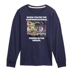 Boys' - Disney - The Sword And The Stone Long Sleeve Graphic T-Shirt - 1 of 4