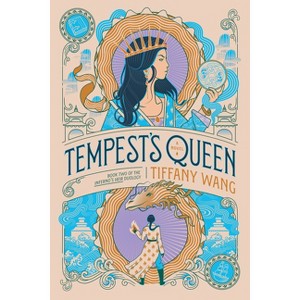 Tempest's Queen - (Inferno's Heir Duology) by  Tiffany Wang (Paperback) - 1 of 1