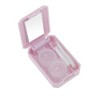 Unique Bargains Contact Lens Case Contact Lens Container Contact Lens Carrier 1.77"x2.48"x1.1" 1 Set - 2 of 4