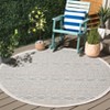 Wicker WCK152 UV & Stain Resistant Non-Shedding Power Loomed Indoor/Outdoor Rugs - Safavieh - 2 of 4