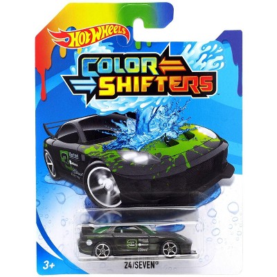 hot wheels color shifters 24 seven