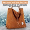 Women Corduroy Tote Bag Casual Tote's Handbag Big Capacity Shoulder Bag - 2 of 4