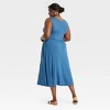 Women's Knit Ballet Midi Shift Dress - A New Day™ - 2 of 3