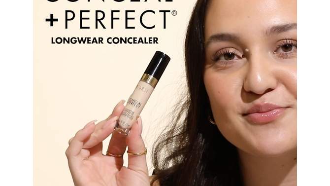 Milani Conceal + Perfect Longwear Concealer - 0.17 fl oz, 2 of 9, play video