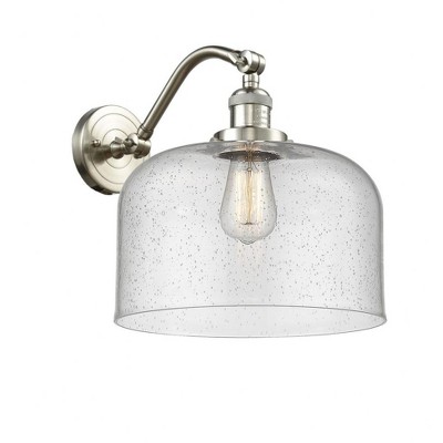 Bell - 1 Light Wall Sconce In Industrial Style-13 Inches Tall and 12 Inches Wide