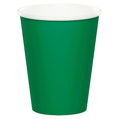 24ct Fresh Lime Green Disposable Cups
