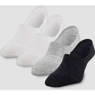 4pk Assorted Sport Cut Liner Socks 