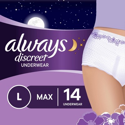 period underwear target